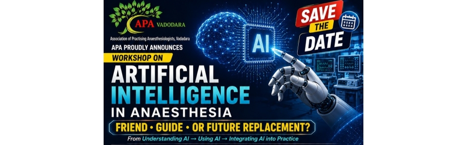 20.09.2026 - ARTIFICIAL INTELLIGENCE IN ANAESTHESIA
